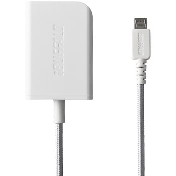 AC-USB 2.4A microUSB/自動判別USB×1 BUFFALO(バッファロー)