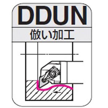 内径旋削用 スマートダンパー 交換式ヘッド(ネガティブインサート用) DDUN 倣い加工 住友電工ハードメタル