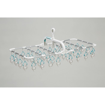 Lautiar 横もちアルミハンガー ピンチ40個付 ツウィンモール