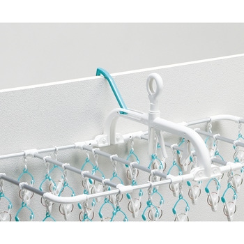 Lautiar 横もちアルミハンガー ピンチ40個付 ツウィンモール