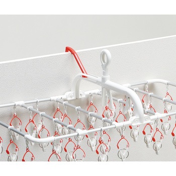 Lautiar 横もちアルミハンガー ピンチ40個付 ツウィンモール