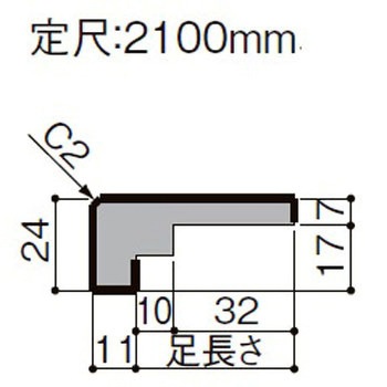ケーシングLタイプ在来用(ヨコ) トステム(LIXIL)