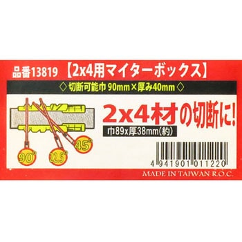 2×4用マイターボックス KENOH
