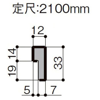 ケーシング入隅L型タイプ トステム(LIXIL)
