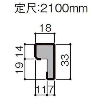 ケーシング入隅L型タイプ トステム(LIXIL)