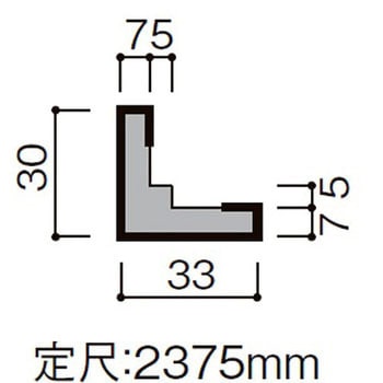 ケーシング入隅室内ドア用 トステム(LIXIL)