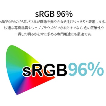液晶ディスプレイ/43型/3840×2160/HDMI×3、USB×1/ブラック/スピーカー：有 JAPANNEXT