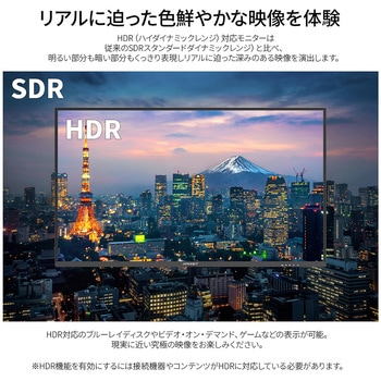 液晶ディスプレイ/43型/3840×2160/HDMI×3、USB×1/ブラック/スピーカー：有 JAPANNEXT