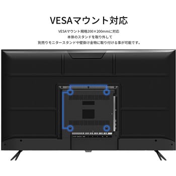 JN-IPS4302TUHDR 液晶ディスプレイ/43型/3840×2160/HDMI×3、USB×1