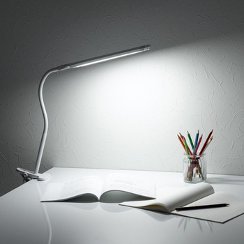 LED2灯クリップライト調光機能付き ヤザワコーポレーション