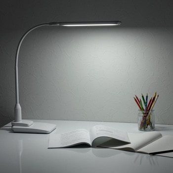 LED2灯クランプスタンドライト調光機能付き ヤザワコーポレーション