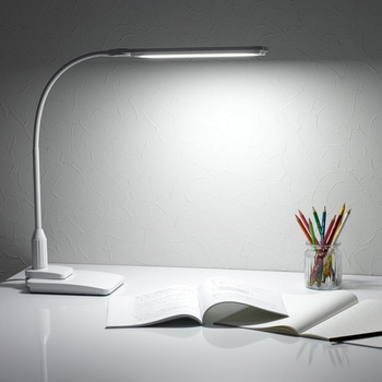 LED2灯クランプスタンドライト調光機能付き ヤザワコーポレーション
