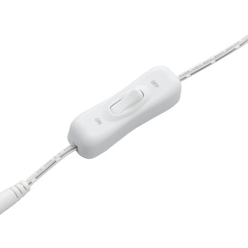 LED2灯スタンドライト調光機能付き ヤザワコーポレーション