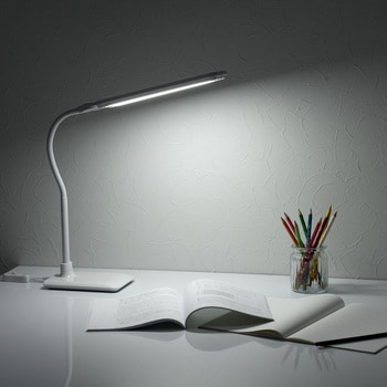 LED2灯スタンドライト調光機能付き ヤザワコーポレーション