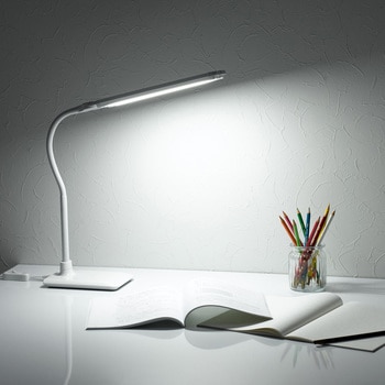 LED2灯スタンドライト調光機能付き ヤザワコーポレーション