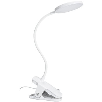 LEDクリップライト調光調色機能付き ヤザワコーポレーション