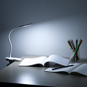 LEDクリップライト調光調色機能付き ヤザワコーポレーション
