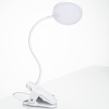 LEDクリップライト調光調色機能付き ヤザワコーポレーション