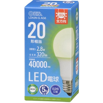 LED電球 E26 全方向タイプ オーム電機