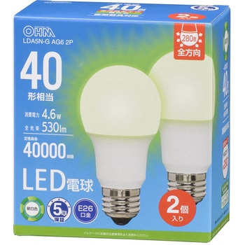 LED電球 E26 全方向タイプ オーム電機