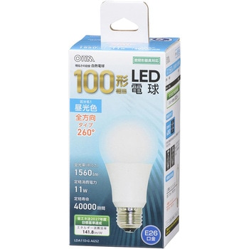 LED電球 E26 100形相当 全方向タイプ オーム電機