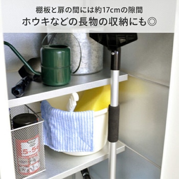 ガルバ製 物置 - 足立製作所