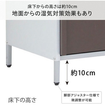 ガルバ製 物置 - 足立製作所