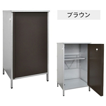 ガルバ製 物置 - 足立製作所