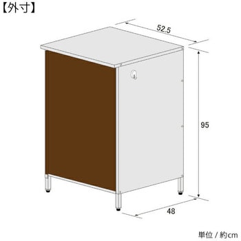 ガルバ製 物置 - 足立製作所