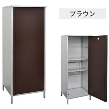 ガルバ製 物置 足立製作所