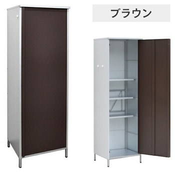 ガルバ製 物置 足立製作所