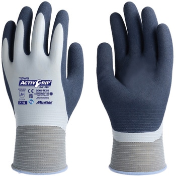天然ゴム手袋 ActivGrip XA-326 トワロン(TOWA/東和コーポレーション)