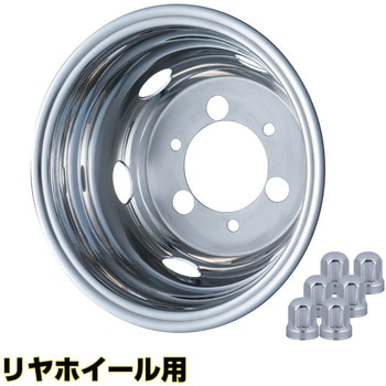 ホイールライナーセット'20キャンター1.5tガッツ用15×5J JET INOUE(ジェットイノウエ)