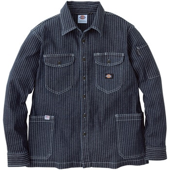 ストレッチウォバッシュ シャツジャケット Dickies(ディッキーズ)