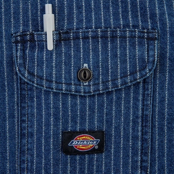 ストレッチウォバッシュ シャツジャケット Dickies(ディッキーズ)