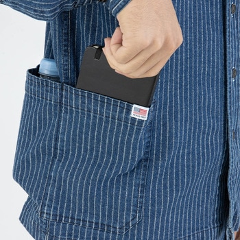 ストレッチウォバッシュ シャツジャケット Dickies(ディッキーズ)