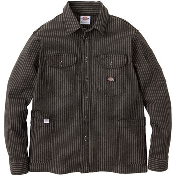 ストレッチウォバッシュ シャツジャケット Dickies(ディッキーズ)
