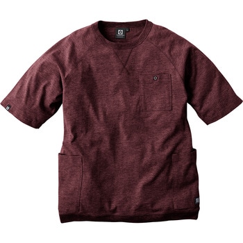 5ポケット 半袖Tシャツ コーコス信岡