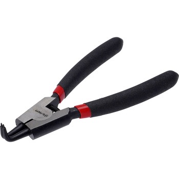 Msb 125 スナップリングプライヤー 軸用 曲爪 モノタロウ 全長 1mm 爪先端径 0 9fmm Msb 125 1個 通販モノタロウ