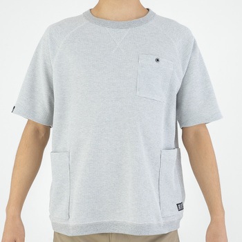 5ポケット 半袖Tシャツ コーコス信岡