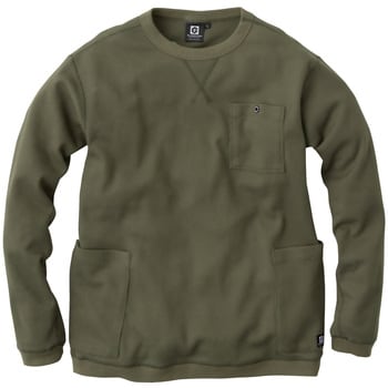 5ポケット 長袖Tシャツ コーコス信岡