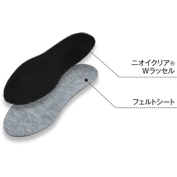 ニオイクリア カップインソール アーチサポートタイプ コーコス信岡