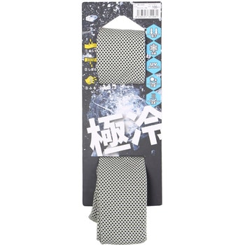 冷感ロングタオル 抗菌防臭タイプ ZIPLOA