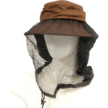 ムシヨケZ 日よけ付き防虫サファリハット(虫除け加工) ZIPLOA