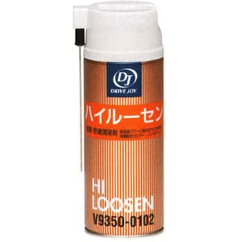 V9350-0102 ハイルーセン 有機モリブデン配合防錆浸透潤滑剤 1本(300mL