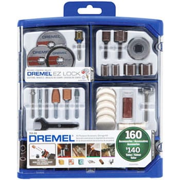 710-RW2 160ピースアクセサリーセット 1セット DREMEL(ドレメル