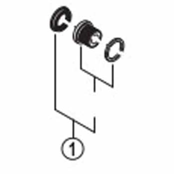 クランク取付ボルトユニット (クランクキャップ：シルバー) SHIMANO(シマノ)