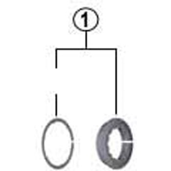 CS-M8000 ロックリング/スペーサ SHIMANO(シマノ)