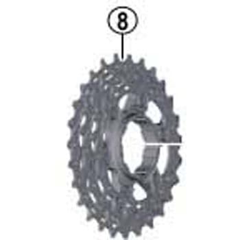 CS-M8000 ギアUT 21-24-28 SHIMANO(シマノ)