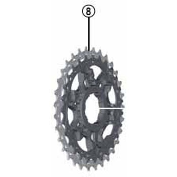 CS-M9001 ギアUT27-31T SHIMANO(シマノ)